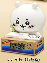 【ちいかわ(お勉強)】ちいかわ いっしょにがんばろ! ダンボールウォッチ