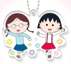 まる子＆たまちゃん】ちびまる子ちゃん アクリルキーホルダー2の通販は