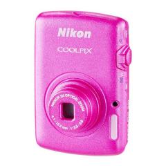 COOLPIX S01 ピンク】Nikon ミニチュアカメラコレクション2の通販はau