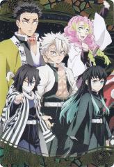 鬼滅の刃ウエハース9 SR 時透無一郎 胡蝶しのぶ 伊黒小芭内 甘露寺蜜璃 sp 鬼滅の刃ウエハース9 SR 時透無一郎 胡蝶しのぶ 伊黒小