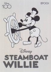 ディズニー100　エポック　ミニーマウス　プラチナムインサートパラレル　カード Disney100 ミッキーマウス＆ミニーマウス（U）｜ヴァイスシュヴァルツ