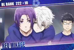 黒子のバスケ トレーディング缶バッジ OFF STYLE 高尾和成 単品