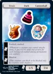 �}�W�b�N�U�M���U�����O UNF EN 4/48 Urza�fs Dark Cannonball (�p��� �X�e�b�J�[) UNFINITY