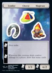 �}�W�b�N�U�M���U�����O UNF EN 6/48 Zombie Cheese Magician (�p��� �X�e�b�J�[) UNFINITY