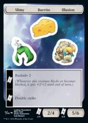 �}�W�b�N�U�M���U�����O UNF EN 9/48 Slimy Burrito Illusion (�p��� �X�e�b�J�[) UNFINITY