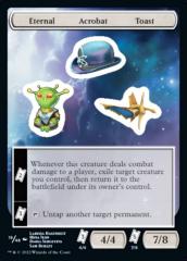 �}�W�b�N�U�M���U�����O UNF EN 19/48 Eternal Acrobat Toast (�p��� �X�e�b�J�[) UNFINITY