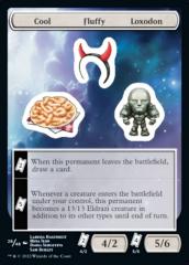 �}�W�b�N�U�M���U�����O UNF EN 28/48 Cool Fluffy Loxodon (�p��� �X�e�b�J�[) UNFINITY