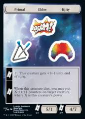 �}�W�b�N�U�M���U�����O UNF EN 33/48 Primal Elder Kitty (�p��� �X�e�b�J�[) UNFINITY