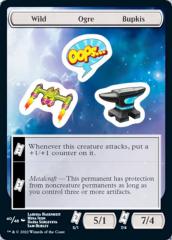 �}�W�b�N�U�M���U�����O UNF EN 40/48 Wild Ogre Bupkis (�p��� �X�e�b�J�[) UNFINITY