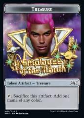 �}�W�b�N�U�M���U�����O UNF EN 012 Traesure (�p��� �g�[�N��) UNFINITY