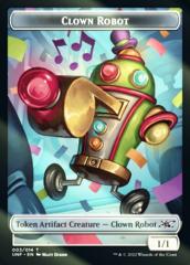 �yFOIL�z�}�W�b�N�U�M���U�����O UNF EN 003 Clown Robot (�p��� �g�[�N��) UNFINITY