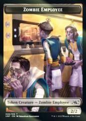 �yFOIL�z�}�W�b�N�U�M���U�����O UNF EN 006 Zombie Employee (�p��� �g�[�N��) UNFINITY