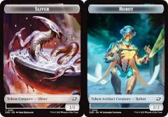 マジックザギャザリング EOE EN 0001/0010 スリヴァー/ロボット (英語