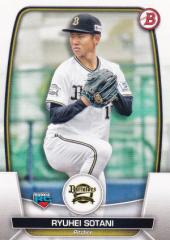 NPB x[X{[J[h 41 ]J IbNXEot@[Y (ROOKIE) (x[XJ[h) 2023 TOPPS BOWMAN {E}