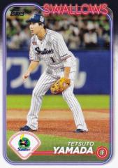 NPB x[X{[J[h 214 RcNl NgX[Y (x[XJ[h) 2024 TOPPS