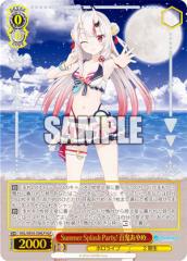 @CXV@c HOL/WE44-30HLP Summer Splash Party! SS (HLP zCup) v~Au[X^[ zCuv