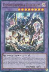 VY DIFO-EN038 _CmtBAENX^[  Dinomorphia Rexterm (p 1st Edition EgA) DIMENSION FORCE