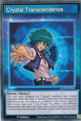 VY SGX1-ENS06 Crystal Transcendence (p 1st Edition m[}) Speed Duel GXFDuel Academy Box