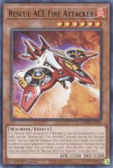 VY AMDE-EN005 q\`bdt@CAEA^bJ[ Rescue-ACE Fire Attacker (p 1st Edition A) Amazing Defenders