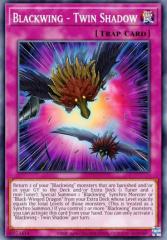 VY DABL-EN071 ae\cCVhE Blackwing - Twin Shadow (p 1st Edition m[}) Darkwing Blast