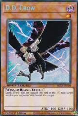 VY SGX3-ENF10 c.c.NE D.D. Crow (p 1st Edition V[NbgA) Speed Duel GXFDuelists of Shadows