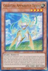 VY BLMR-EN068 eZA Celestial Apparatus Tesea (p 1st Edition EgA) Battles of LegendFMonstrous Revenge