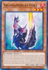 VY LD10-EN046 ]btHNV[ Salamangreat Foxy (p 1st Edition m[}) Legendary DuelistsFSoulburning Volcano