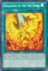 VY SR14-EN026 ̋}P Onslaught of the Fire Kings (p 1st Edition m[}) Structure DeckFFire Kings