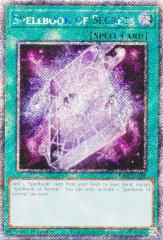 遊戯王 RA04-EN189 グリモの魔導書 Spellbook of Secrets (英語版 1st