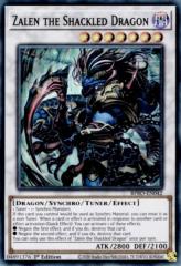 遊戯王 BPRO-EN042 鎖縛竜ザレン Zalen the Shackled Dragon (英語版