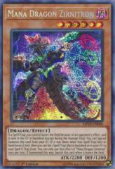 VY MP19-EN090 WhX Mana Dragon Zirnitron (p 1st Edition vY}eBbNV[NbgA) 2019 Gold Sarcoph