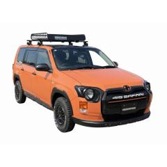 200系 ハイエース リアゲートガーニッシュ カーボン 415コブラ