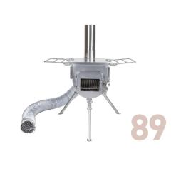 �e���}�N�f�U�C���@�E�b�h�X�g�[�u�T�C�h�����[ �A�E�g�T�C�h�G�A L�@�O�C�p�C�v�E�P�[�X�t���R�_�Z�b�g�y�����t���E89�������ˁz tent-M