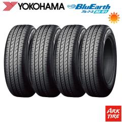 4本セット 165/65R15 81S YOKOHAMA ヨコハマ BluEarth ブルーアース AE