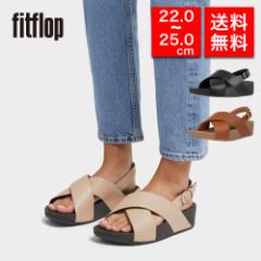 fitflop tBbgtbv fB[X XgbvT_ K03 LULU CROSS BACK-STRAP SANDALS - LEATHER  ̈U Ռz ɂ