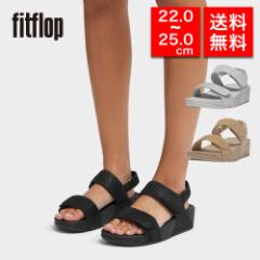 fitflop tBbgtbv fB[X XgbvT_ GA2 LULU ADJUSTABLE SHIMMERLUX BACK-STRAP SANDALS ̈U Ռz 