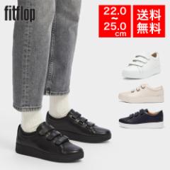 Ԍ艿iyKizfitflop tBbgtbv V[Y C RALLY QUICK STICK FASTENING LEATHER SNEAKERS RtH[gV