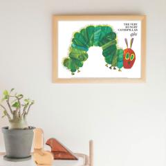 ERIC CARLE�F�G���b�N �J�[���EB4�T�C�Y �|�X�^�[�wThe Very Hungry Caterpillar / �͂�؂������ނ��x�ؐ��t���[���Z�b�g�b�C���e���A 