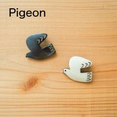 �{�[���u���[�` Pigeon�b BONE BROOCH �o�b�W �o�b�` �A�N�Z�T���[ �s�� ������� ��i ���R �n���h���C�h �k�� �t�@�b�V���� �i�`������