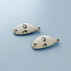 �{�[���u���[�` �A�U���V Azarashi�b BONE BROOCH �o�b�W �o�b�` �A�N�Z�T���[ �s�� ������� ��i ���R �n���h���C�h �k�� �t�@�b�V����