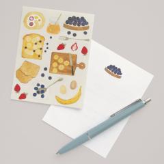 ���킵�܂��� �~�j���^�[�Z�b�g�bMINI LETTER SET ������� ���킢�� �X�C�[�c �p�� �f�U�[�g �C���X�g �A�[�g ��� �a�َq ���َq �P�[