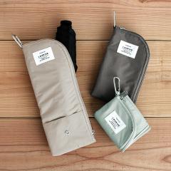 LAURIER ���[���G �A���u�����|�[�`�bUMBRELLA POUCH �R���p�N�g �V���v�� �P�[�X �����݃J���[ ���n ��l �ʋ� �ʊw �P �J �J�� �~�J ��