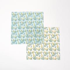 �u���b�N�v�����g�̃n���J�`�i�~���U�j�b�k�� �R�b�g��100�� �傫�� �n���J�`�[�t �^�I�� �� ���I �J���t�� �唻 ���� ������� �{�^