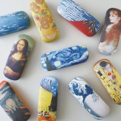 MUSEUM GLASSES CASE �~���[�W�A�� ���K�l�P�[�X�b�ዾ�P�[�X �R���p�N�g ���킢�� ������� �V�ዾ �߂��˃P�[�X �A�[�g �G�� ���� �|�p