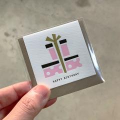 PIENI �s�G�j �~�j�O���[�e�B���O�J�[�h�b���b�Z�[�W�J�[�h �M�t�g �a���� �v���[���g MATOKA �}�g�J