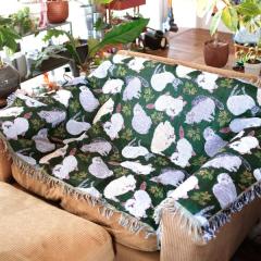 �����~���L �^�y�X�g���[���O�bTapestry rug �u�����P�b�g ���O �^�y�X�g���[ �L �l�R �� �E�T�M ���r�b�g �C���e���A ���z�� �V�� �M�t