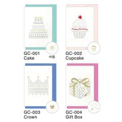 BONHEUR �{�k�[�� �O���[�e�B���O�J�[�h �}�g�J