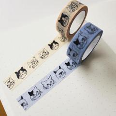 �����~���L �}�X�L���O�e�[�v�b15mm ������� ���킢�� ���� �L �l�R �t�����[ �V���v�� ��l ��i�bMATOKA �}�g�J