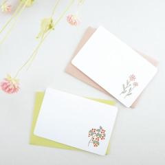 mois et fleurs �����E�G�E�t���[�� �~�j���b�Z�[�W�J�[�h�Z�b�g�b�O���[�e�B���O�J�[�h ���b�Z�[�W �M�t�g �a���� �v���[���g