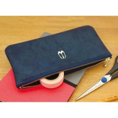 POINT PVC���U�[ �t���b�g�y���P�[�X�iPOINT FLAT PEN CASE�j��񂲁^�G�b�t�F�����^�L�^�t�N���E �}�g�J